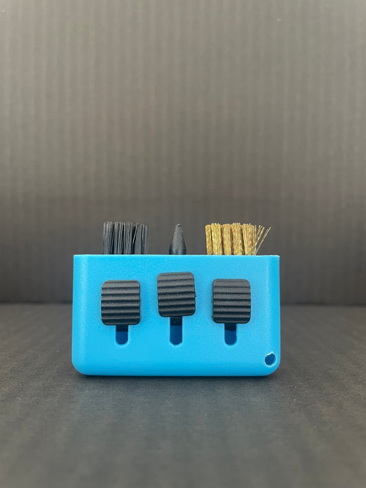 Tre i ett borste (3 in 1 brush)